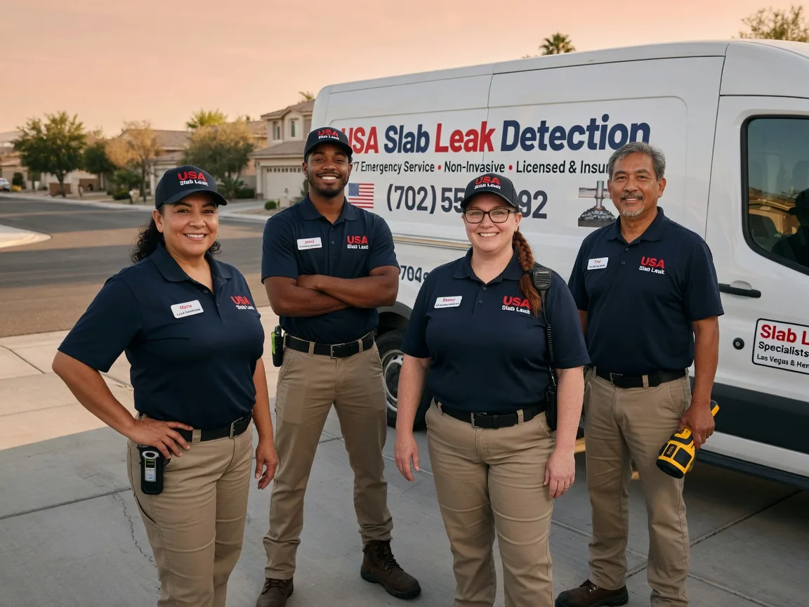 Slab Leak Repair company in Dumont, IA
